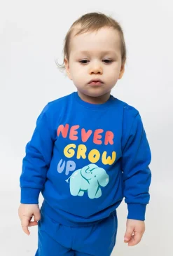 Bawełniana bluza niemowlęca