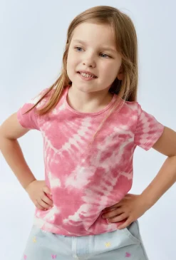 Bawełniana koszulka tie-dye