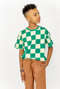 Bawełniany t-shirt dla chłopca