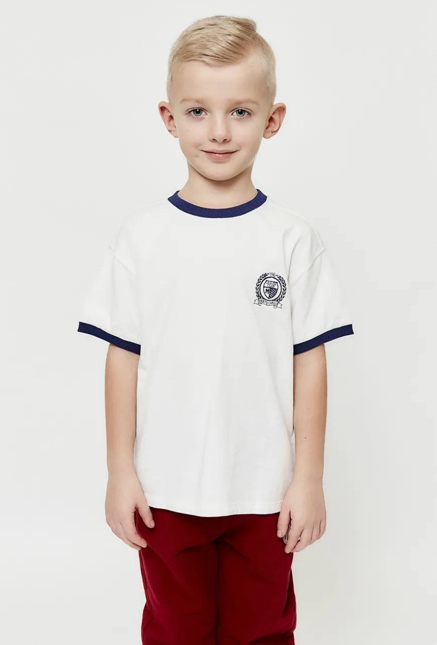 Bawełniany t-shirt dla chłopca - Limited Edition