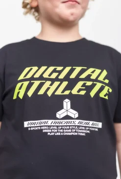 Bawełniany t-shirt z nadrukiem