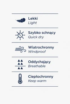 Bezrękawnik pikowany dla chłopca