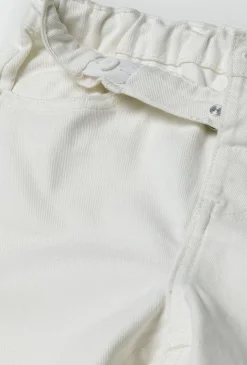 Białe jeansowe spodenki na lato - Limited Edition