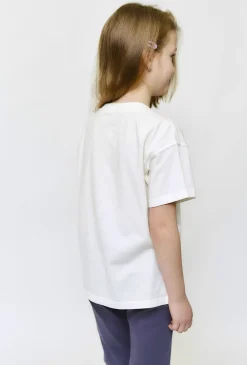 Biały t-shirt- fason pudełkowy
