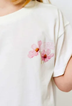Biały t-shirt- fason pudełkowy