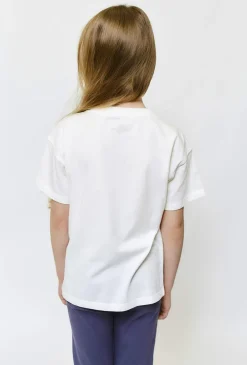 Biały t-shirt- fason pudełkowy