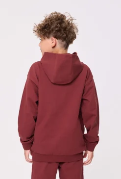 Bluza chłopięca kangurka z kapturem