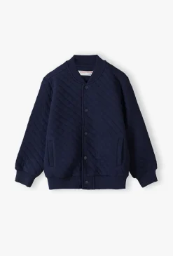 Bluza chłopięca – rozpinana bluza ze stójką