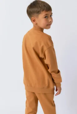 Bluza chłopięca rozpinana ze stójką