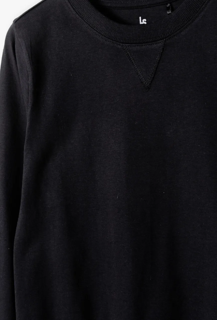 Bluza chłopięca typu basic