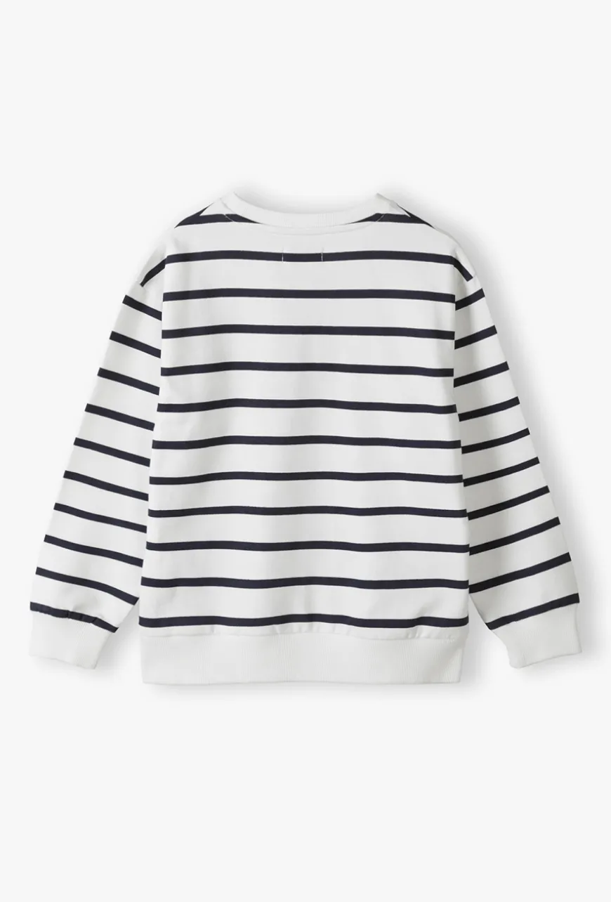 Bluza chłopięca w paski