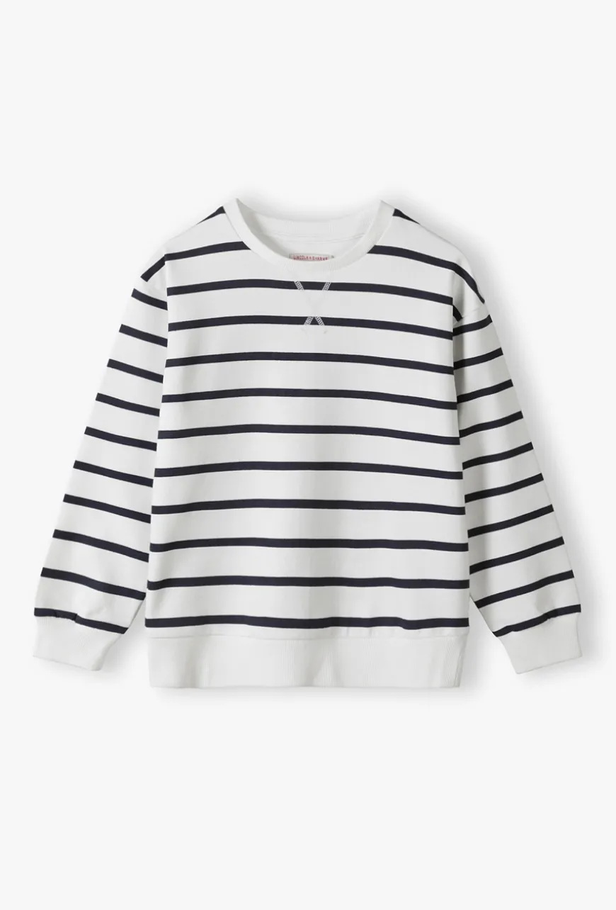 Bluza chłopięca w paski
