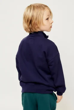 Bluza chłopięca ze stójką