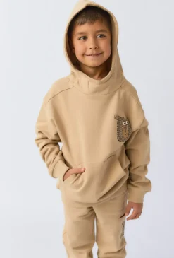 Bluza chłopięca z kapturem