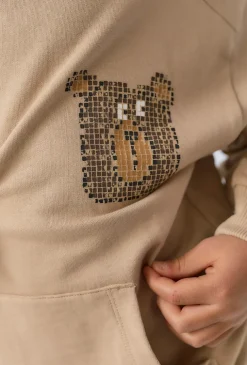 Bluza chłopięca z kapturem