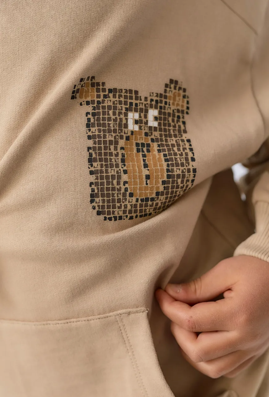 Bluza chłopięca z kapturem
