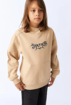 Bluza chłopięca z kapturem i napisem SKATER