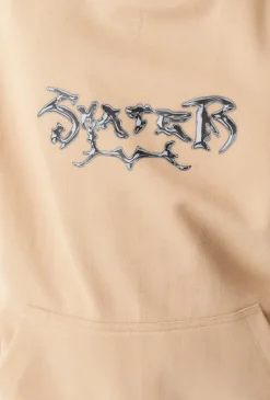 Bluza chłopięca z kapturem i napisem SKATER