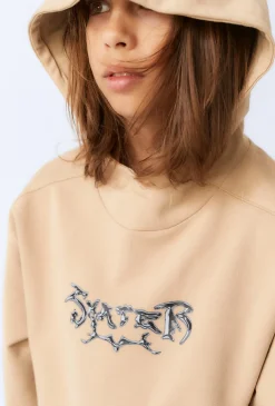 Bluza chłopięca z kapturem i napisem SKATER