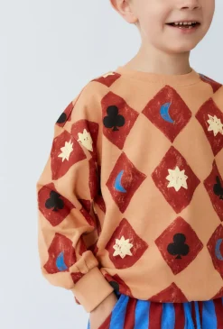 Bluza chłopięca z motywem cyrkowym - Limited Edition