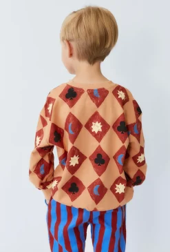Bluza chłopięca z motywem cyrkowym - Limited Edition