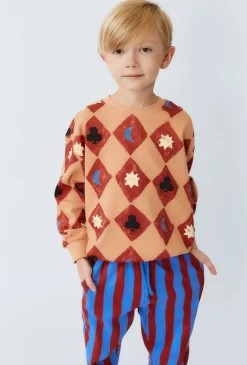Bluza chłopięca z motywem cyrkowym - Limited Edition