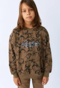 Bluza chłopięca z nadrukiem