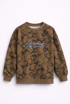 Bluza chłopięca z nadrukiem