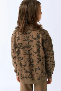 Bluza chłopięca z nadrukiem
