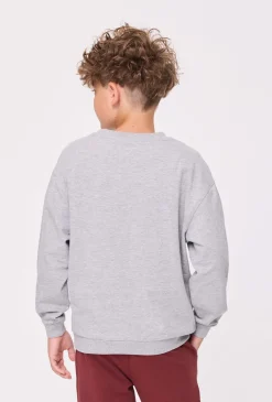 Bluza chłopięca z nadrukiem retro