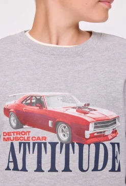 Bluza chłopięca z nadrukiem retro