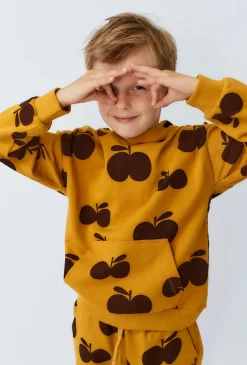 Bluza chłopięca z printem jabłek - Limited Edition