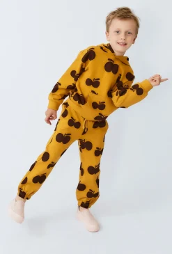 Bluza chłopięca z printem jabłek - Limited Edition