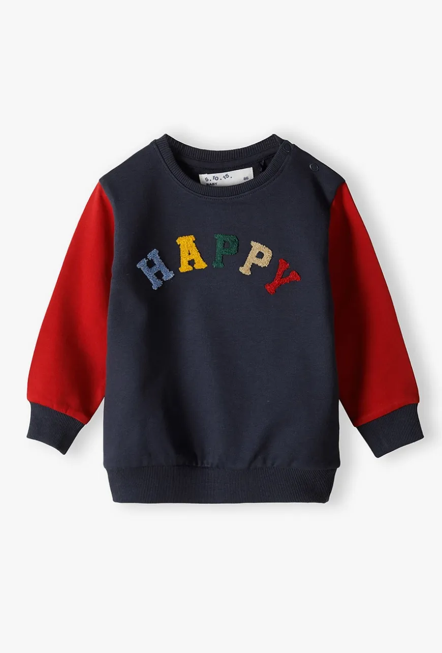 Bluza dla chłopca - Happy