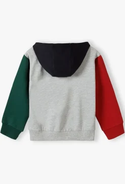 Bluza dresowa chłopięca z kapturem - 5.10.15.