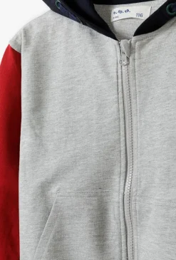 Bluza dresowa chłopięca z kapturem - 5.10.15.