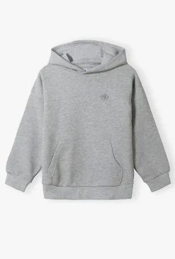 Bluza dresowa chłopięca z kapturem