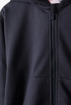 Bluza dresowa chłopięca z kapturem – rozpinana bluza