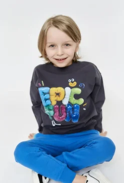 Bluza dresowa dla chłopca - Epic Fun