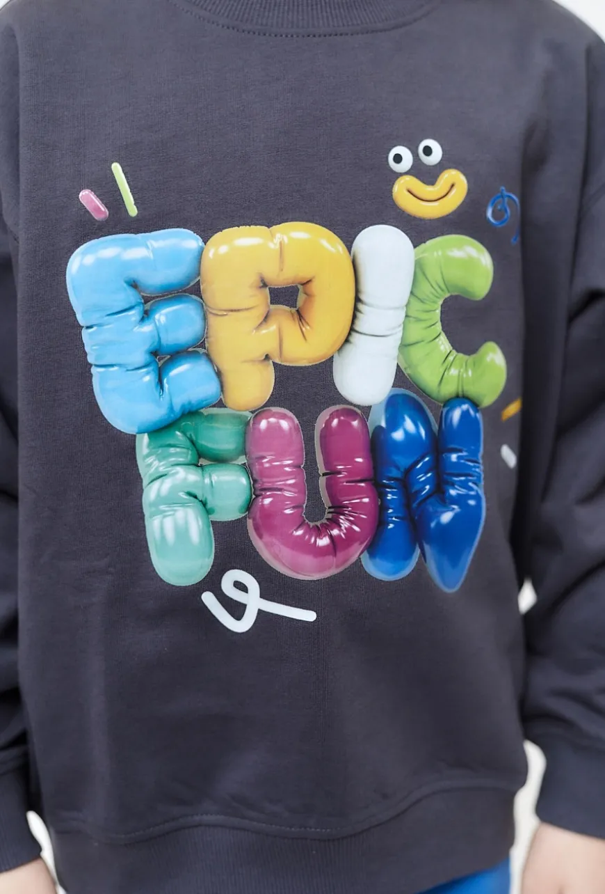 Bluza dresowa dla chłopca - Epic Fun