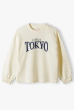 Bluza dresowa dla dziewczynki - Tokyo - Lincoln&Sharks