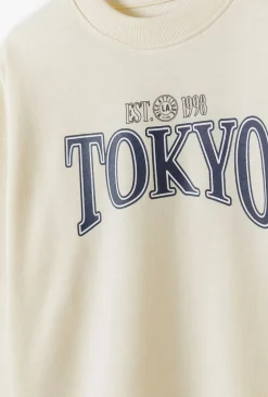 Bluza dresowa dla dziewczynki - Tokyo - Lincoln&Sharks