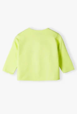 Bluza dresowa niemowlęca bez kaptura - 5.10.15.