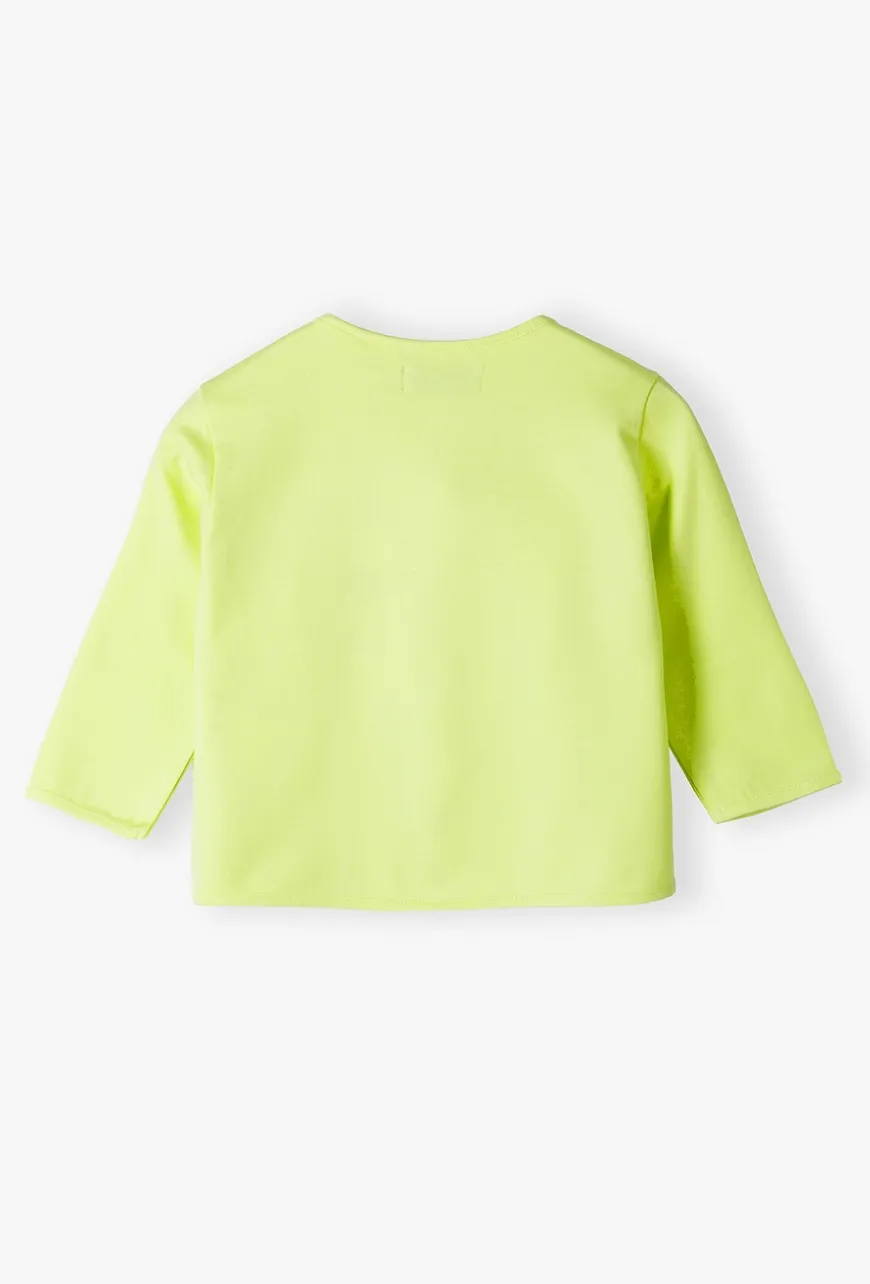 Bluza dresowa niemowlęca bez kaptura - 5.10.15.