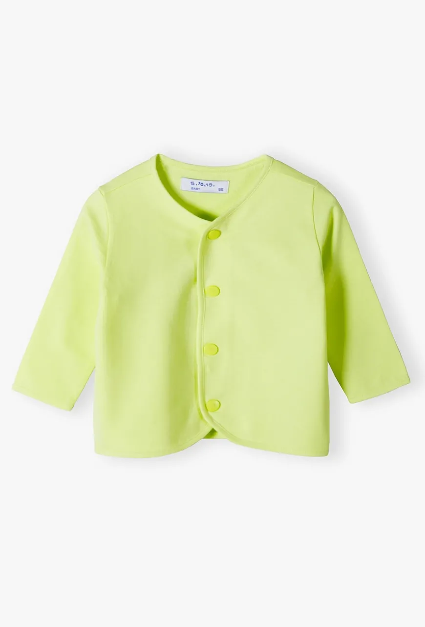 Bluza dresowa niemowlęca bez kaptura - 5.10.15.