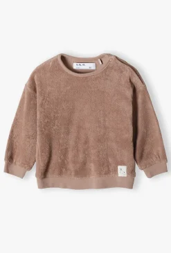 Bluza dresowa niemowlęca frotte - 5.10.15.