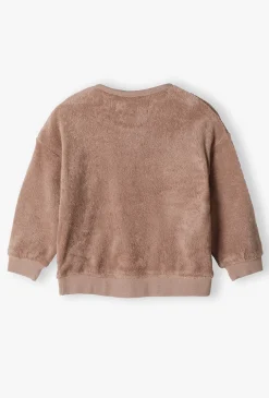 Bluza dresowa niemowlęca frotte - 5.10.15.