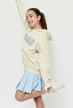 Bluza dresowa z kapturem dla dziewczynki - Limited Edition