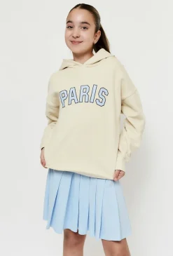 Bluza dresowa z kapturem dla dziewczynki - Limited Edition