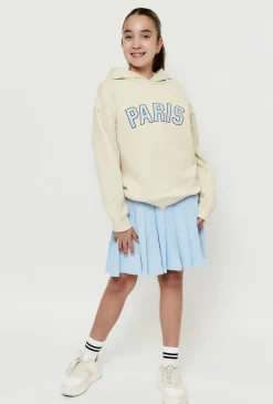 Bluza dresowa z kapturem dla dziewczynki - Limited Edition